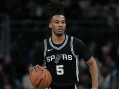 NBA24-25赛季最佳新秀一阵名单出炉！状元里萨谢领衔！灰熊次轮秀上榜！