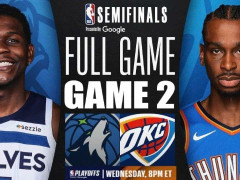 NBA季后赛雷霆vs森林狼预测分析 爱德华兹能否找回状态率队在客场扳回一城！