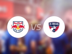  【美公开赛】纽约红牛vs达拉斯FC比赛结果：纽约红牛(2-2)达拉斯FC比分战报(2025年05月22日) 