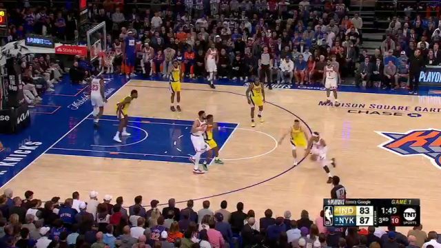 【2025年05月22日】NBA东部决赛G1：步行者vs尼克斯第3节中文解说录像回放