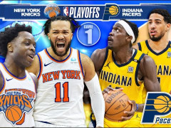  NBA季后赛步行者vs尼克斯今日战报 哈利伯顿长两分绝平！步行者加时险胜尼克斯！ 