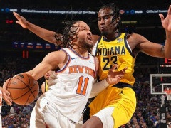  NBA回放全场录像高清：东决步行者vs尼克斯G1（5月22日）哈里伯顿关键救主 