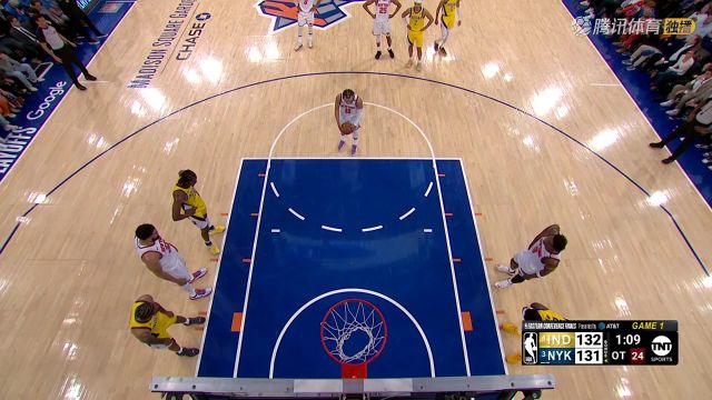 【2025年05月22日】2024/25赛季NBA季后赛：步行者 VS 尼克斯 全场录像回放