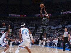  NBA西决-森林狼vs雷霆G2比分预测（5月23日）双塔体系遭雷霆全面压制 