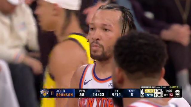 【2025年05月22日】NBA东部决赛G1：步行者vs尼克斯加时赛中文解说录像回放