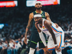 NBA西决-森林狼vs雷霆G2首发名单预测（5月23日）亚历山大再度对决华子 