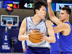NBA选秀大会杨瀚森选秀行情！在最新的模拟选秀榜单中，将在22顺位被老鹰选中！