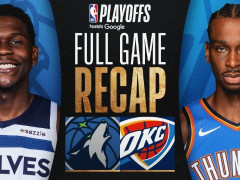 NBA季后赛森林狼vs雷霆 伤病名单出炉！森林狼全员健康志在雷霆主场扳回一城！