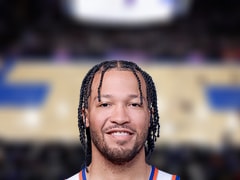 NBA每日得分王：贾伦·布伦森43分(2025年05月22日)