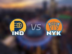 NBA季后赛步行者vs尼克斯直播在线(2025年05月22日)