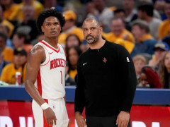 阿门汤普森入选NBA常规赛最佳防守一阵！成为火箭队史第五位且最年轻球员！