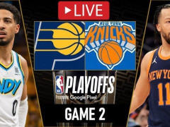 NBA季后赛步行者vs尼克斯预测 ESPN预测步行者G2胜率为51.3%略胜一筹