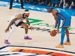 NBA回放全场录像高清：西决森林狼vs雷霆G2（5月23日）亚历山大狂砍38分 