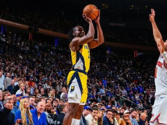  步行者vs尼克斯G2直播在线直播观看-NBA东决（2025.5.24）谁能笑最后 