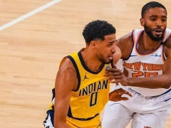  NBA东决-步行者vs尼克斯G2比分推荐（5月24日）纽约之王与魔法师的巅峰对决 