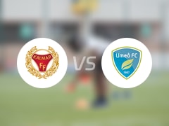 【瑞典超甲】卡尔马vs于默奥比赛结果：卡尔马(2-0)于默奥比分战报(2025年05月23日)