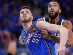  NBA录像全场回放西决：森林狼vs雷霆G2（5.23）雷霆攻守一体碾压对手 
