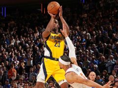 NBA东决G2前瞻：步行者冲击客场2-0 尼克斯将紧盯内史密斯？