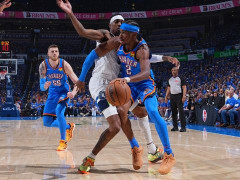  2025nba东西部决赛对阵图最新 森林狼大比分落后陷入困境 