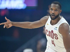 莫布里当选DPOY之后强势入选NBA常规赛最佳防守阵容，成为骑士队史第一人！