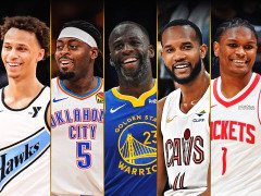  2025nba最佳防守阵容名单详情一览 雷霆双星闪耀成最大赢家！ 