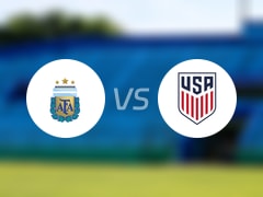【国际友谊】阿根廷U16vs美国U16比赛结果：阿根廷U16(4-1)美国U16比分战报(2025年05月23日)