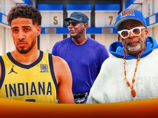 步行者队泰瑞斯·哈利伯顿在第一场比赛后霸气致敬迈克尔·乔丹和斯派克·李