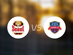 【韩K联】FC首尔vs水原FC比赛结果：FC首尔(1-1)水原FC比分战报(2025年05月24日)
