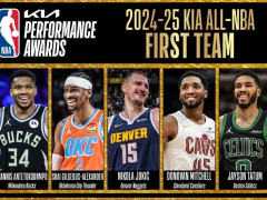  NBA常规赛最佳阵容出炉！时隔27年东部入选最佳阵容人数比西部多！ 
