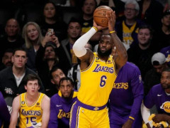  湖人詹姆斯以40岁145天的年龄，成为NBA历史上入选最佳阵容年纪最大的球员 