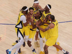  NBA季后赛步行者vs尼克斯今日战报 西亚卡姆狂砍39分率步行者客场战胜尼克斯！ 