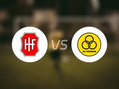  【丹麦甲】哈维德夫vs霍森斯比赛结果：哈维德夫(1-1)霍森斯比分战报(2025年05月24日) 