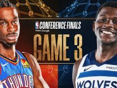 NBA西决G3前瞻：亚历山大冲击总分3-0 森林狼回主场继续被看衰 