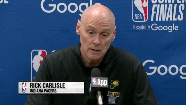 【2025年05月24日】NBA东部决赛G2：步行者vs尼克斯G2赛后新闻发布会