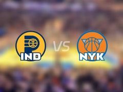  NBA季后赛步行者vs尼克斯全场高清中文录像回放(2025年05月24日) 