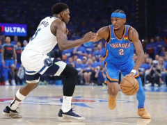  NBA高清直播在线直播：西决雷霆vs森林狼G3（5月25日）森林狼能否扳回一局？ 