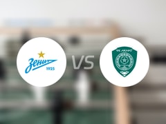  【俄超】泽尼特vs格罗兹尼比赛结果：泽尼特(3-0)格罗兹尼比分战报(2025年05月24日) 