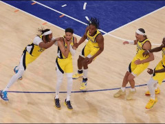 NBA季后赛尼克斯vs步行者预测 ESPN预测步行者拿下G3的概率为57.4%！
