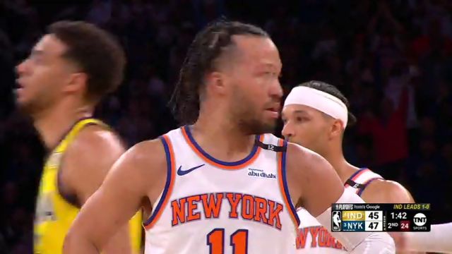 【2025年05月24日】NBA东部决赛G2：步行者vs尼克斯英文原声全场录像回放
