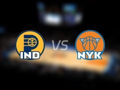  步行者vs尼克斯全场录像回放-NBA季后赛(2025年05月24日) 
