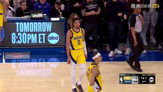 【2025年05月24日】NBA东部决赛G2：步行者vs尼克斯徐静雨二路解说全场录像回放