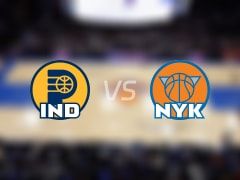  NBA季后赛：步行者vs尼克斯录像回放(2025年05月24日) 