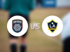  【美职业】圣地亚哥FCvs洛杉矶银河比赛结果：圣地亚哥FC(2-1)洛杉矶银河比分战报(2025年05月25日) 