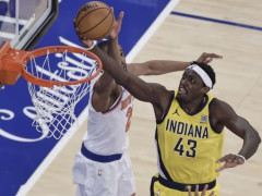 NBA东决-尼克斯vs步行者G3比分推荐（5月26日）尼克斯避免横扫 