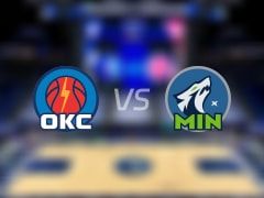 雷霆vs森林狼在线直播-NBA季后赛(2025年05月25日)