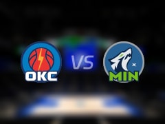 NBA季后赛雷霆vs森林狼直播在线(2025年05月25日)