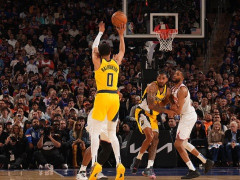 NBA东决-尼克斯vs步行者G3首发名单预测（5月26日）哈利伯顿继续带队