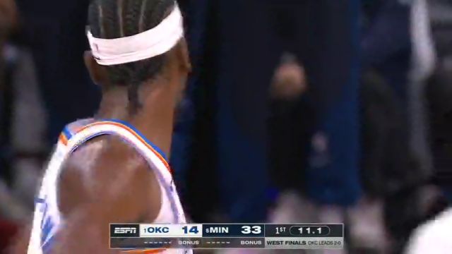 【2025年05月25日】NBA西部决赛G3：雷霆vs森林狼英文原声全场录像回放