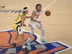  NBA东决-尼克斯vs步行者G3比分预测（5月26日）尼克斯陷入魔咒 