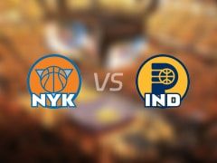 NBA季后赛：尼克斯vs步行者录像回放(2025年05月26日)